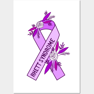 Rett Syndrome Posters and Art